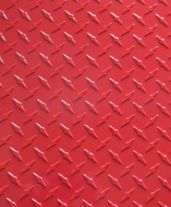 red diamond plate from The Metal Link