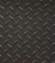 Gunmetal gray diamond plate from The Metal Link