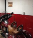 indian motorcycle theme with red diamond plate from The Metal Link